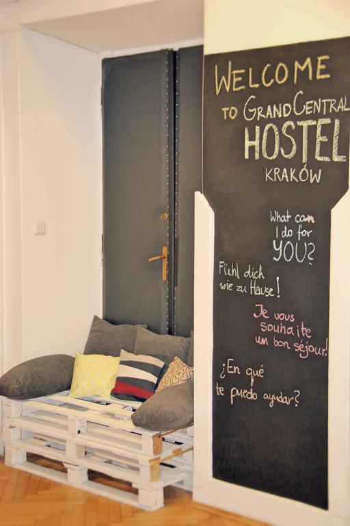 Grand Central Hostel Krakow Dış mekan fotoğraf