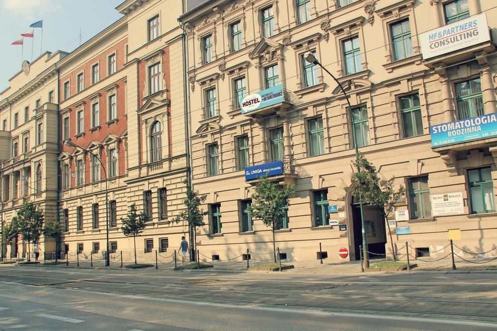 Grand Central Hostel Krakow Dış mekan fotoğraf